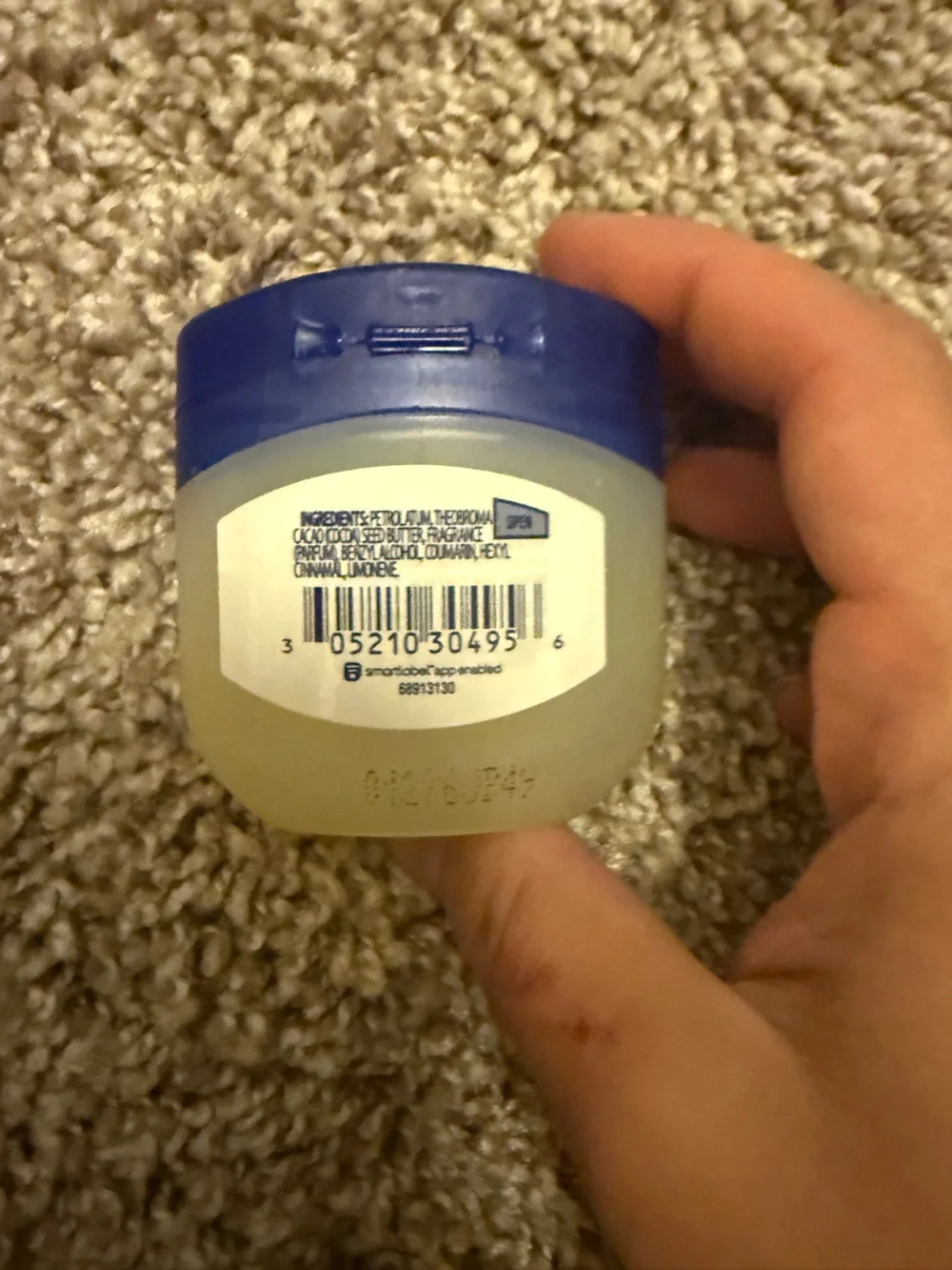 💙 4/$20 Vaseline Healing Jelly in Cocoa Butter